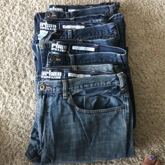urban pipeline Other - Lot of FOUR men’s urban pipeline jeans